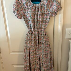 Floral Multicolor Dress